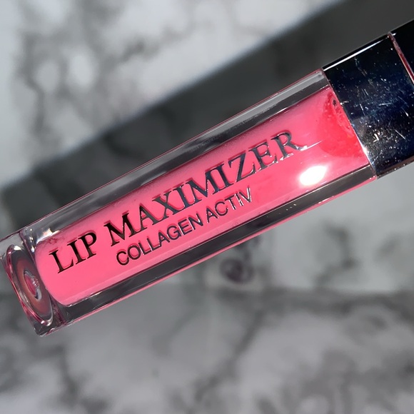 Dior Addict Lip Maximizer 007  Pink Sunset Collagen Active - Picture 6 of 11